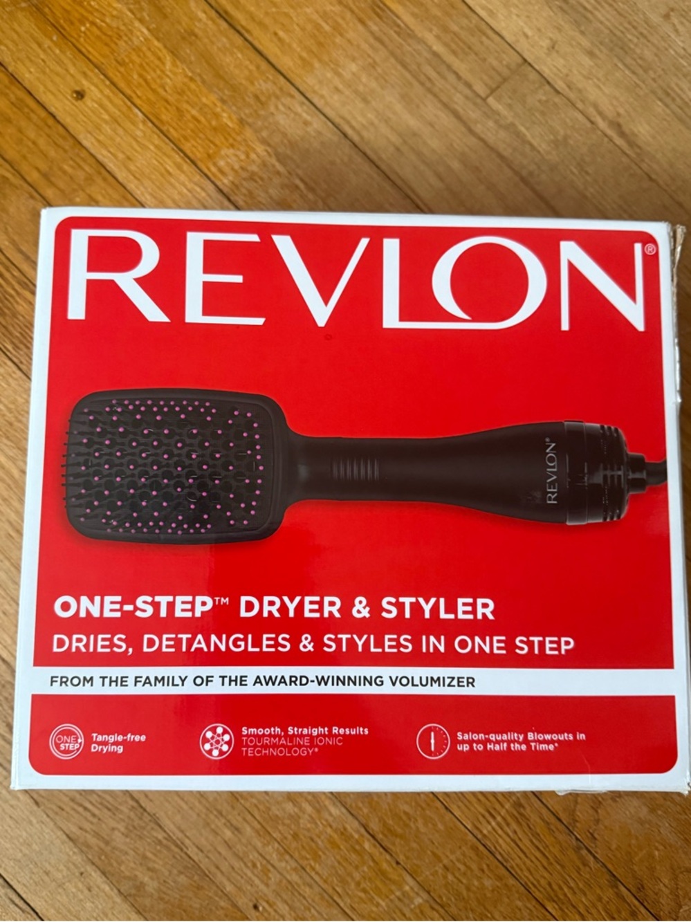 Revlon one step dryer and styler